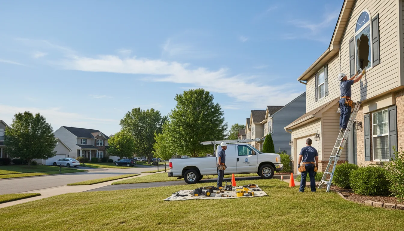 Expert window installer providing residential service in Van Horne, IA